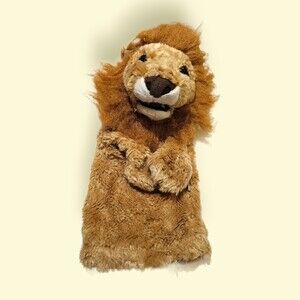 Folkmanis Lion Handpupet